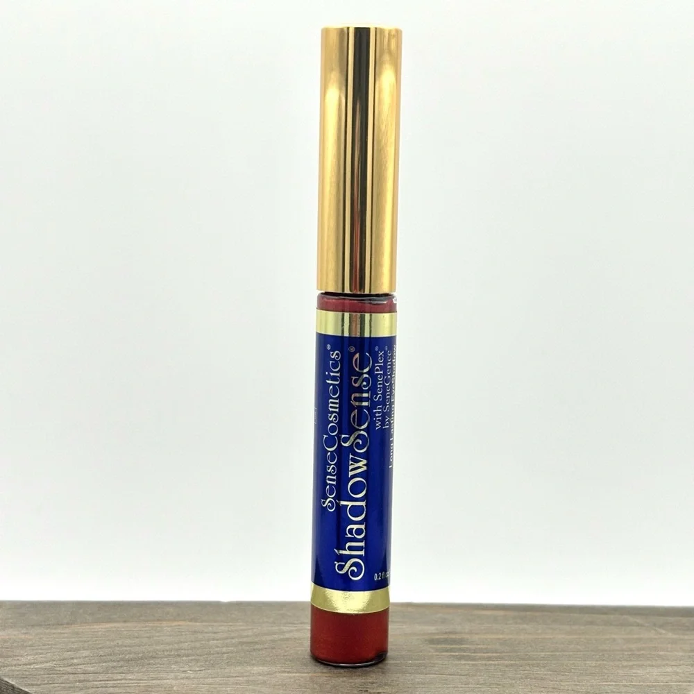 Shadowsense Bandana Shimmer NEW Shimmer Golden Brick Red Cream Powder Eyeshadow